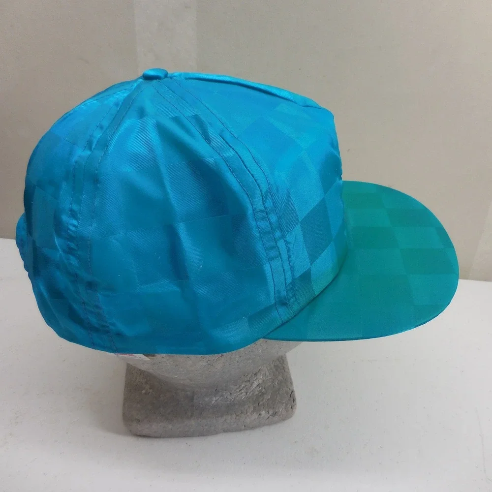 Vintage Texaco Havoline Grand Prix of Denver Snapback Hat Racing Teal 90s USA